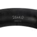 2-Pack 26 Fat Tire Tubes AV32mm Valve | Compatible with Electric and Mountain Bikes | 26x3.503.804.0 Sizes - Buy Online on GoSupps.com