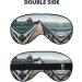 Buy SSIMOO Coastal Pier Soft Sleep Eye Mask - Female Breathable Travel Eye Patch for Relaxation - Perfect for Restful Sleep - Buy Online on GoSupps.com