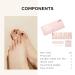 NAILOG Semi Cured Gel Nail Strips - 32 Long Lasting Mermaid Toenail Polish Wraps with Glossy Finish - Shop Internationally! - Buy Online on GoSupps.com