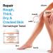 Urea Foot Cream Urea 40% Foot Cream Cracked Heel Repair Cream Foot Cream for Dry Rough Cracked Heels Feet Knees Elbows Hands and Dry Skin Deep Moisturizing Callus Remover Nourishes Soften - Buy Online on GoSupps.com