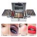 VERONNI 132 Colors All-In-One Makeup Palette | Professional Eyeshadow Lipstick Concealer & Contour Kit for Women - International Shipping Available - Buy Online on GoSupps.com