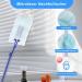 Firstrays 30 Dust Cloth with 1 Handle Microfibre Dust Cloth Duster Fit for Cleaning Dust Dirt Cleaning Dust 1Set - Buy Online on GoSupps.com