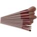 Makeup Brush Set Flat Concealer Brush Low Absorption Skin Friendly with Storage Bag for Daily Use - Buy Online on GoSupps.com