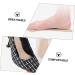 Buy 5 Pairs Anti-Wear Seven-Point Pad Gel Insoles for Women | Skin-Friendly Shoe Inserts for Travel | Comfort & Support - Buy Online on GoSupps.com