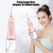 Professional Cordless Water Flosser - Rechargeable Dental Oral Irrigator with 6 Jet Tips & 6 Modes | IPX7 Waterproof | Perfect for Braces Care | Travel & Home Use - Buy Online on GoSupps.com