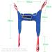  Transfer Full Body Lifting Sling with Split Leg Design Patient Lift Sling for Toileting Breathable Adjustable Transfer Belt for Medical Disabled Full Body Sling Weight Capacity 507 lbs A - Buy Online on GoSupps.com