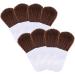 Set of 40 Make-Up with Short Handle Kit in Loose Bulk Compact Makeup Brush Makeup Foundation Brush Travel Toiletry Bag Bronze Makeup ABS Bulk White Suite Travel - Buy Online on GoSupps.com