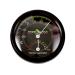 Mallalah Needle Hygrometer Terrarium Thermometer Humidity Meter Pressure Gauge for Amphibian Reptiles Lizard Snake Reservoir ROHS Certified