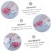 COHEALI 2 Sets Storage Box Mold Silicone Molds Epoxy Silicone Diy Crystal Epoxy Mold Accessories Crafts Whitex2pcs 9.6X8.9CMx2pcs - Buy Online on GoSupps.com