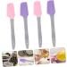 Shop 4-Pack Silicone Wax Makeup Spatulas | Ideal for Face Application | International Shipping Available - Buy Online on GoSupps.com