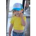 Grom Squad Kids Trucker Hat - Mesh Adjustable Baseball Cap for Boys - Sizes 2-5T - Buy Online on GoSupps.com