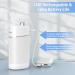 Portable Water Flosser for Teeth Cleaning | Cordless Oral Irrigator with 7 Jet Tips & 3 Modes - Ideal for Kids Adults Travel & Braces Care - Buy Online on GoSupps.com