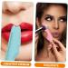 FOMIYES 4 Pcs Silicone Beauty Ruler Eyeshadow Eyeliner Stamp Eyeliner Guide Template Beauty Tools Protection - Buy Online on GoSupps.com