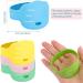12 Pcs Baby Bottle Labels for Daycare - Reusable Silicone Name Bands with Marker Pens | Waterproof Day Care Essentials in Dog Design - 6 Colors - Buy Online on GoSupps.com
