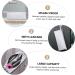 FRCOLOR Hair Dryer Storage Bag Hair Curling Iron Curling Iron Pouch Toiletry Bag Storage Bags Travel Digital - Buy Online on GoSupps.com