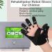 Rehabilitation Robot Pneumatic Gloves Finger Orthotics for Hand Dysfunction for Stroke Hemiplegia Hand Function Recovery Finger Trainer 2 - Buy Online on GoSupps.com