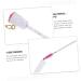 FOMIYES 30 pcs with Girl Makeup Mascara Wand Eyelash Diamond Tubes Mascarades Women for Test Crystal 11.2x1cmx3pcs Assorted Colorx3pcs - Buy Online on GoSupps.com