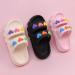 YeteEepot Children's Flip-Flops & Summer Slippers - Soft Slide-Resistant Beach Sandals for Girls & Women (EU Size 26/27) - Buy Online on GoSupps.com