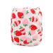Babygoal Cloth Diaper Cover for Girls - Adjustable Reusable Covers (6pcs) + Wet Bag - Girl Color 01 - Buy Online on GoSupps.com