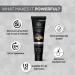 Buy The Man Company Hair Removal Cream with Charcoal & Turmeric - 100g | Dermatologically Tested for All Skin Types - Fast International Shipping - Buy Online on GoSupps.com
