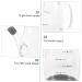 ABOOFAN Vinegar Bottle Bbq Sprayer Container with Lid Soy Sauce Oil Decanter Glass Honey Dispenser Olive Oil Bottle Dispenser Oil Pourer Glass Oil High Borosilicate Glass Thicken - Buy Online on GoSupps.com