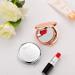 Sister Gifts: Silver Compact Mirror for Bridesmaid, Wedding Day Gift - 2.6 inch Round Folding Handheld Mirror with 1x/2x Magnification - Buy Online on GoSupps.com