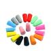 10 Pairs Convenient Silicone Ear Plugs Noise Proof Earplug Comfortable for Sleeping Noise Reduction Accessory Random 10 Pairs
