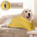 Shop Meioro Zipper Hooded Pet Clothes - Cute & Warm Dog Cat Clothing for French Bulldogs & Pugs (XS Yellow) - Buy Online on GoSupps.com