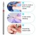 Difenni Cuticle Drill Bit - Red-Flame Nail Prep Tool for Electric Nail File Machine | 3/32'' Cuticle Clean Drill Bit - Buy Online on GoSupps.com