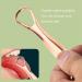 Tongue Scraper with Case 3PCS Reusable Stainless Steel Tongue Scrappers Brush Metal Tongue Scrubber with Dual Carved Handle for Adults(Silver) - Buy Online on GoSupps.com