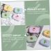 Solustrie 32pc Colored Contact Lens Holder Set - Eye Care Storage Case Mirror & Tweezers - Cartoon Design for Safe Contact Lens Protection - Buy Online on GoSupps.com