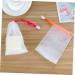 AUTSUPPL 30pcs Foaming Net Soap Soap Saver Holder Soap Sack Saver Foam Nets Soap Nylon - Buy Online on GoSupps.com