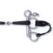 St bben 2240 Pelham Rindchen Ebony - Premium Equestrian Bit for International Shipping - Buy Online on GoSupps.com