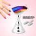 Magnetic Nail Art Practice Stand - 5 Piece Manicure Holder & Tip Display for Perfect Nail Designs - Buy Online on GoSupps.com