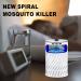 Mosquito Zapper Outdoor USB Electric Photocatalytic Repellent Bionic Trapping Light Physical Mosquito Traps Pink - Buy Online on GoSupps.com