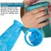 LINXIU Vomit Bags 1000ml - 16 Pack Disposable Emesis Bags for Travel, Car, Motion Sickness - Portable Nausea Barf Bags for Pregnant Women, Morning Sickness - Buy Online on GoSupps.com