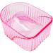 Disqueur en poudre de trempette - Nail trempage du plat de manucure de soins de retrait de | Bol de manucure de salon domicile solide r utilisable et forte bac trempage transparent Pink - Buy Online on GoSupps.com