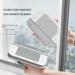 Window Glass Cleaner Magnetic Double Sided Wiper Wash Window Cleaning Brush for Washing Windows Outsides Household Cleaner Tools 20-35mm - Buy Online on GoSupps.com