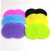 Silicone Makeup Brush Cleaning Mat - Pink Brush Cleaner & Scrubber for Effortless Makeup Tool Care - Buy Online on GoSupps.com