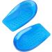 Buy O X Leg Silicone Gel Insoles - Arch Support Orthotic Heel Cups for Pain Relief & Posture Correction - Buy Online on GoSupps.com