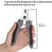 Tpotato Dog Nail Clippers - Professional Trimmer for Large Breeds with Quick Sensor & Safety Guard - Includes Nail File - 6.5 inch - Buy Online on GoSupps.com