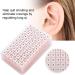 Kcabret Ear Stickers - 1800 Pieces Acupuncture Ear Seeds for Massage & Ear Care Plaster - Buy Online on GoSupps.com