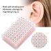 Buy NATUDECO 1800 Ear Massage Stickers - Portable Ear Acupuncture Plaster for Better Blood Circulation & Sleep Quality - International Shipping Available - Buy Online on GoSupps.com