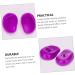 Didiseaon 6 Pairs Hair Color Ear Protection Earmuffs Hair Dyeing Ear Cover Bee Party Favors Earaser Bath Ear Defenders Adult Devil Halloween Costume Ear Muffs Baking Oil Ear Caps Silica Gel - Buy Online on GoSupps.com