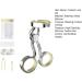 Color Contact Lenses Wearing Aids Contact Lens Eyelid Stretcher Eye Contact Removal Tweezers Contact Lens Eyelid Wearingtool for New User Purple - Buy Online on GoSupps.com