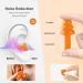 6 Pairs Silicone Earplugs for Sleep & Swimming | Noise Suppression Waterproof Hearing Protection - Buy Online on GoSupps.com