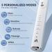 Sonic Electric Toothbrush for Adults | 6 Brush Heads & Travel Case | Fast Charge & Smart Timer | 5 Modes Whitening Toothbrushes by JTF - Buy Online on GoSupps.com