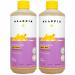 Alaffia Babies and Kids Bubble Bath Gentle Bath Essentials for Delicate Skin Plant-Based Formula Paraben & Sulfate-Free Vegan with Long-Lasting Bubbles Lemon Lavender 2 Pack - 16 Fl Oz Ea Lemon Lavender 16 Fl Oz (...