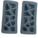 Alipis 2pcs Silicone Molds Silicone Candy Mold Silicone Tray Ice Cube Mold Ice Box Ice Cubes Ice Tray 23.5*11.5cm Dark Blue - Buy Online on GoSupps.com