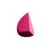 Sigma Beauty 3DHD Makeup Blender | Professional Makeup Sponge with Angled Edges | Prime Conceal Sculpt & Highlight | Vegan Cruelty Free Pink